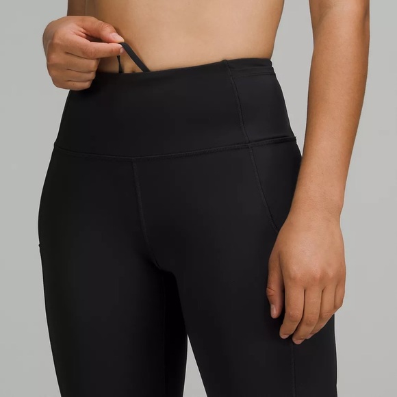 Lululemon Fast and Free High-Rise Tight 25" - Picture 2 of 4
